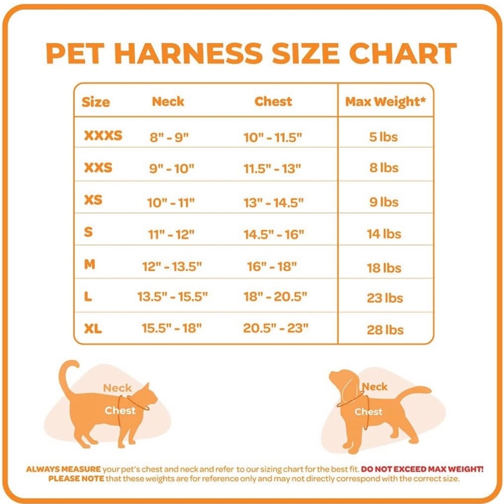 Blue Frog step in pet harness size M - Picture 4 of 6